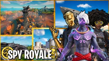 🕵️‍♂️SPY ROYALE | ♟THE SPIRE UPDATE!