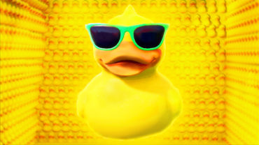 Duck with Glasses 🐥 (Ducks Depot)