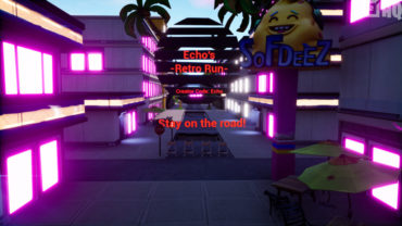 Echo's Retro Run