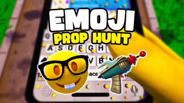Prop Hunt Emoji Takeover