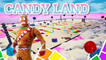 Candy Lane Board Game