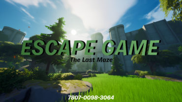ESCAPE GAME - The Last Maze