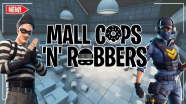 MALL COPS VS. ROBBERS!