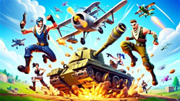 Sky Clash: Tanks vs Planes