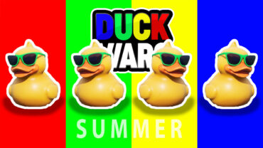 DUCK WARS 🦆 [BED WARS]
