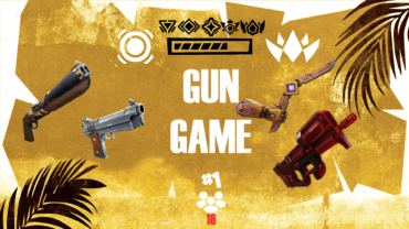 GUN GAME 💥 ONE SHOT 🏝️ISLAND