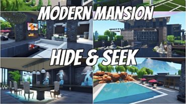 Modern Mansion | Hide & Seek