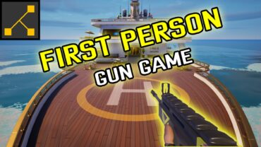 THE YACHT FIRST PERSON GUN GAME 🛥️
