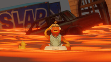 Floor Is LAVA