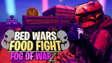 👽Bed Wars: Food Fight (FOG OF WAR: Z)👽
