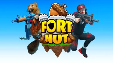 🥜 Fort Nut - GUN GAME! 🔫