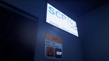 SCP Foundation Portal Art