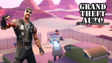 GTA SA - Black Project