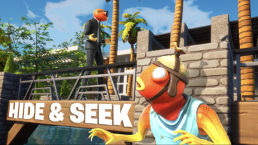 The Fishy Mansion | Hide and Seek