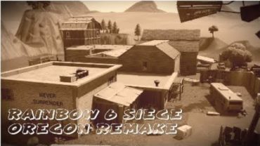 Rainbow 6 Siege "Oregon" Remake: Hostage