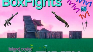 1v1v1v1 Box Fight