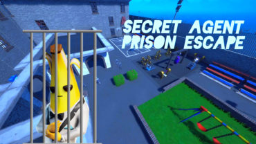 Secret Agent Prison Escape