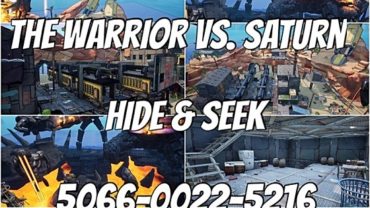 The Warrior Vs. Saturn | Hide & Seek
