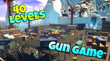 40 LEVELS - GUN GAME⭐