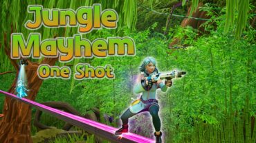🐒Jungle Mayhem🦍: Grind Rail One Shot