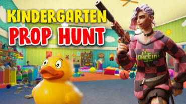 🧸 KINDERGARTEN 🎯 PROP HUNT BY VANGORK