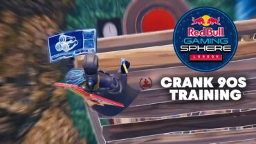 Red Bull Gaming Sphere: Crank Training