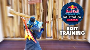 Red Bull Gaming Sphere: Edit Training