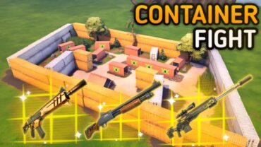 🌀CONTAINER FIGHTS📦
