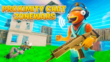 PROXIMITY CHAT ZONE WARS