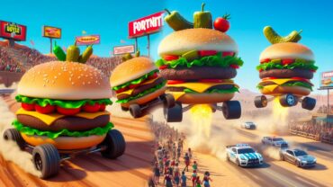 🍔 CRAZY Cheeseburger Drive 🍔