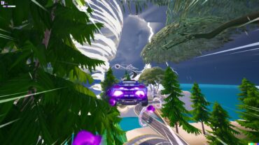 The Stormy Jungle Race 🍃