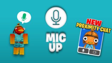 MIC UP 🔊 PROXIMITY CHAT