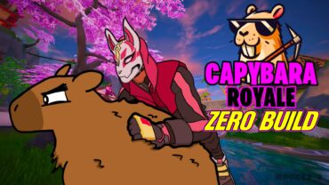 🌸 Capybara Royale 🌴 Zero Build 🌸