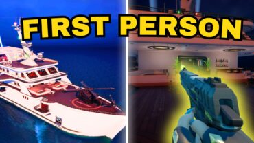 The Yacht (First Person) Gun Game