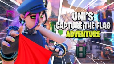 UNI'S CAPTURE THE FLAG🚩