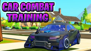 Shinobi Vehicle Combat Training