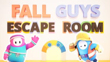 FALL GUYS ESCAPE ROOM