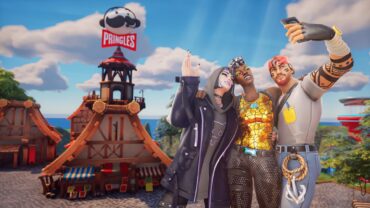Pringles Rising Stars Lobby