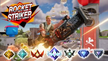 Tilted Rocket Striker🚀