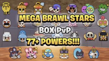 ⭐MEGA BRAWL STARS BOX PvP📦