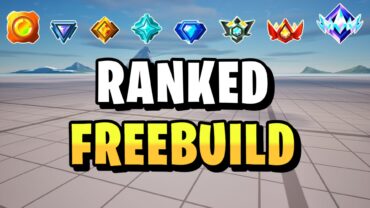 RANKED FREEBUILD EDIT TRAINING 📝