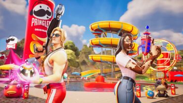 Pringles Rising Stars Prop Hunt