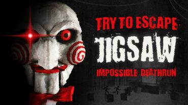 [HORROR] Escape Jigsaw's Deathrun