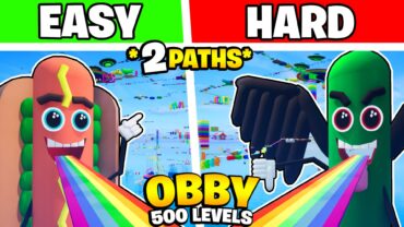 500 LEVEL OBBY PARKOUR⭐
