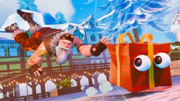 VERY MERRY PROP HUNT