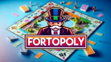 FORTOPOLY 🎩 MONOPOLY BOARD GAME