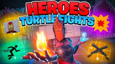 🦸🏼 HEROES Turtle Fights📦