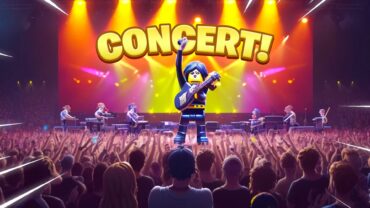 🎡 Lego Music Concert 🎡