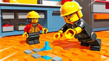 🌋 Lego -  Floor is lava 🌋