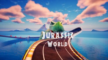 🎏Jurassic World Rocket Race🎏